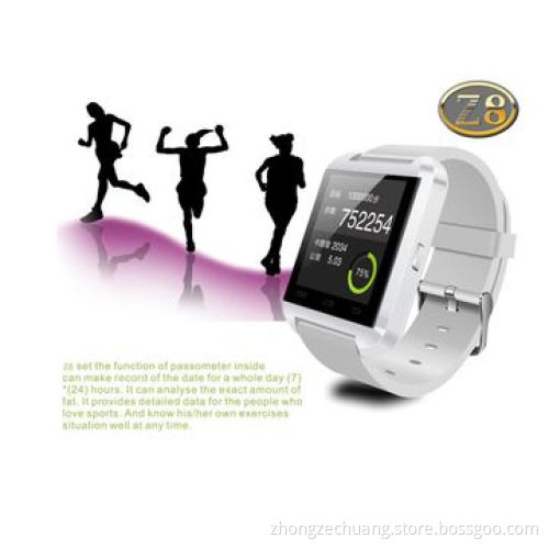Cheap smart watch Bluetooth phone, colorful for pregnant woman